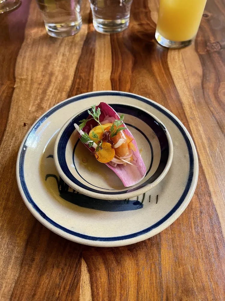 Amuse Bouche Crevette