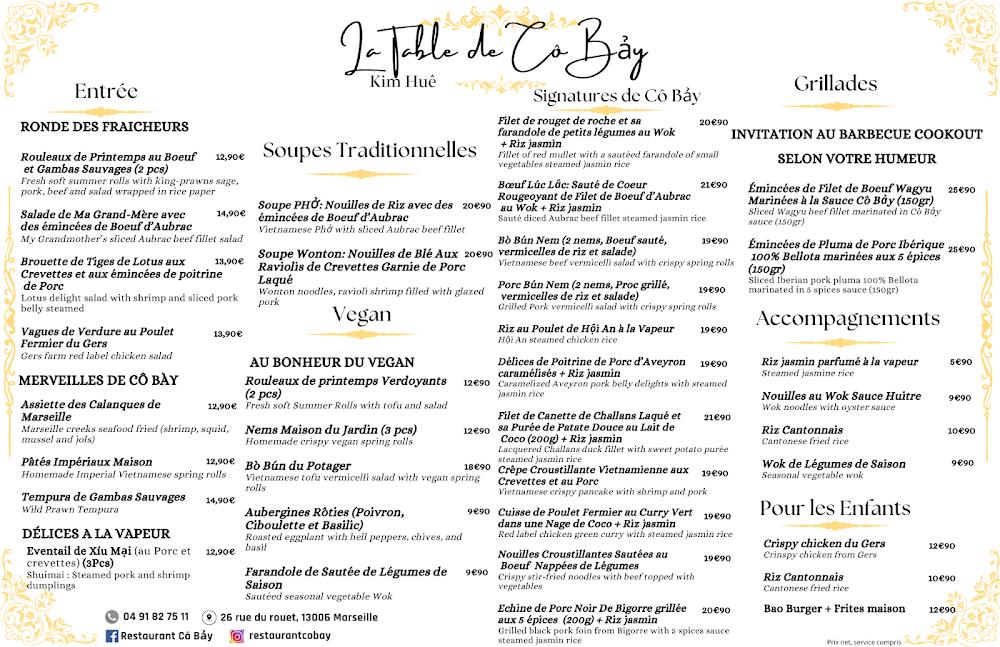 Cô Bày - Menu Image 2