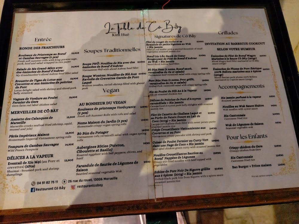 Cô Bày - Menu Image 3